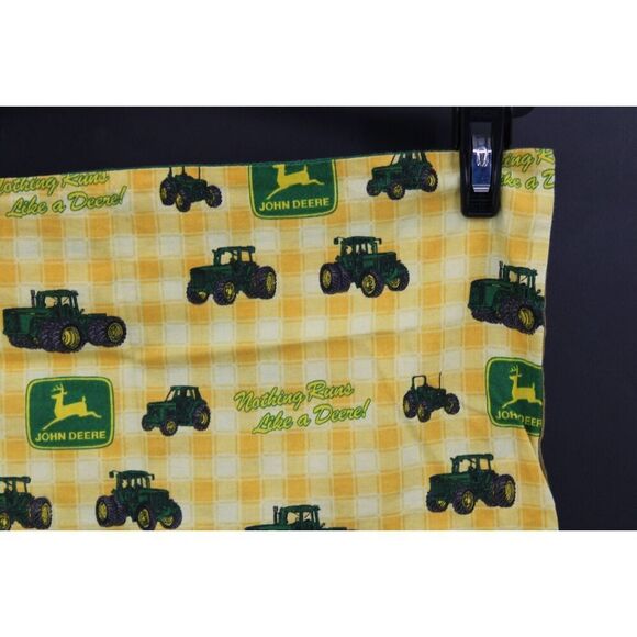 John Deere Nothing Runs Like A Deere Tractor Pillow Case 15"×15" - Picture 6 of 7